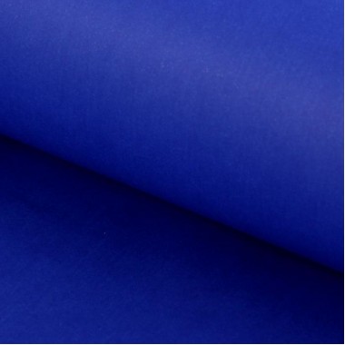 Бумага тишью 50*76 см.Синяя FSC, Италия, №56, 1 лист.