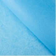 Бумага упаковочная тишью, голубой, 50 см х 66 см, Китай ,1 л ,2654608
