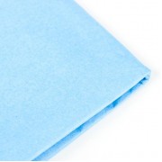 Бумага упаковочная тишью, голубой, 50 см х 66 см, Китай ,1 л ,2654608