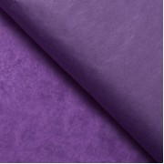 Бумага упаковочная тишью 50 см х 66 см, тёмно-фиолетовая 2654621, Китай, 1 лист.