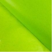 Бумага упаковочная тишью, салатовый, 50 х 66 см, Китай, 1 л, 2654616.