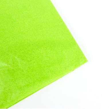 Бумага упаковочная тишью, салатовый, 50 х 66 см, Китай, 1 л, 2654616.