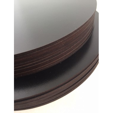 Подложка чёрная 3 мм, с гравировкой, 1 шт (под заказ 2-7 дней), 300 мм