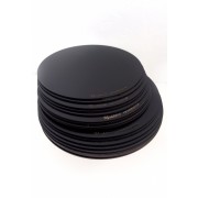 Подложка чёрная 3 мм, с гравировкой, 1 шт (под заказ 2-7 дней), 300 мм