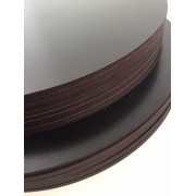 Подложка чёрная 3 мм, с гравировкой, 1 шт (под заказ за 2-4 дня), 320 мм