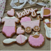 Форма для вырезания печенья 9 см "Погремушка", цвет МИКС