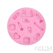 Молд "Для новорожденного" 8,5 *1 см