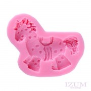 Молд "Лошадка" 10*7,5*2 см