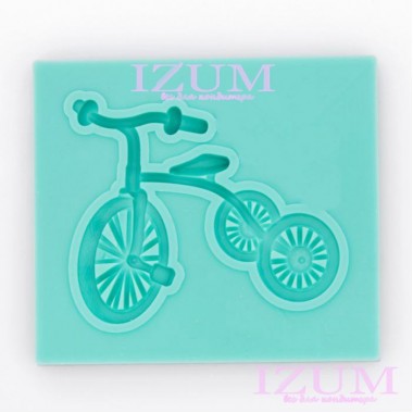 Молд "Детский велосипедик" 6*5,3 см