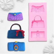 Молд силиконовый 10,5×4,5 см "Сумочки"