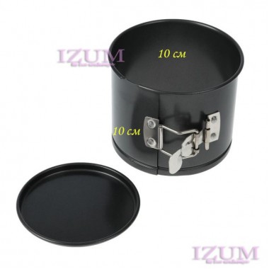 Форма для выпечки разъемная с а/п покрытием 9*10 см. Форма для выпечки разъемная с а/п покрытием 9*10 см.