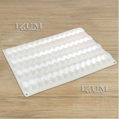 Форма для выпечки и муссовых десертов, 4 ячейки. Форма для выпечки и муссовых десертов, 4 ячейки.