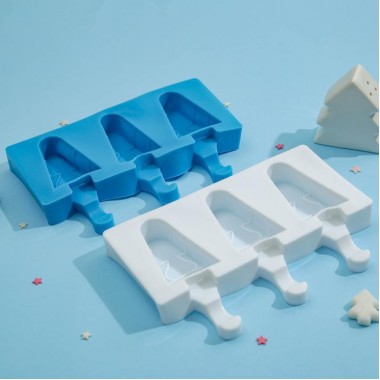Форма «Ель», 19,2×13×2,4 см, 3 ячейки, цвет МИКС, 4472189