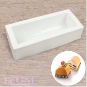 Форма кондитерская прямоугольная (рабочий размер 24,3*8,7)