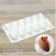 Форма кондитерская "Джасти", 8 ячеек, 7×3,5×3 см), силикон