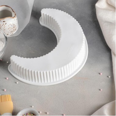 Форма для муссовых десертов и выпечки 26*20 см Форма для муссовых десертов и выпечки 26*20 см