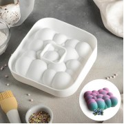 Форма для выпечки и муссовых десертов "Воздушные пузыри" 20*5,5 см