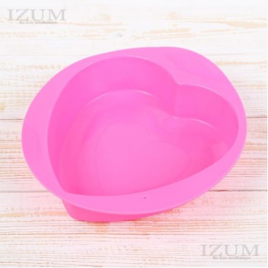 Форма для выпечки и муссовых десертов "СЕРДЦЕ.КРУГ"17*17,5 см