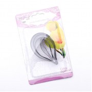 Набор форм для вырезания 8,5x5 см "Лепестки лилии канна", 5 шт.