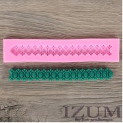 Молд "Колье"19*4*1 см