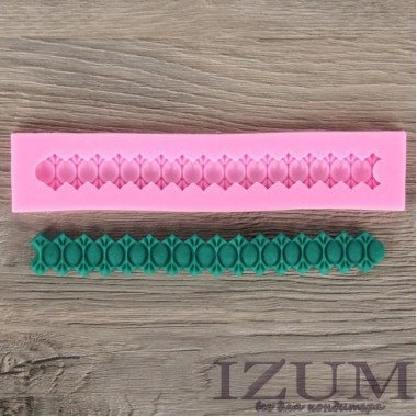 Молд "Колье"19*4*1 см Молд "Колье"19*4*1 см