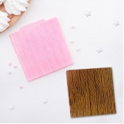 Молд силиконовый «Кора дерева», 10,5×10,3 см.