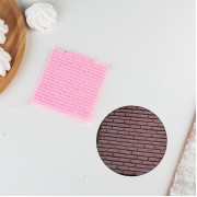 Молд «Кирпичная стена», 10×10 см, 4738952.