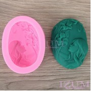 Молд "Цветочная фантазия"10,5*7*3,5 см