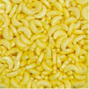 Кондитерская посыпка «Сладкий полумесяц», жёлтая, 50 г, КондиМир, Китай.