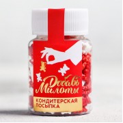 Кондитерская посыпка «Добавь милоты»: 40 г.