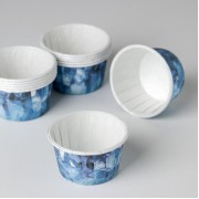 Форма для выпекания «Кристаллы», 7 × 4 × 5 см, 10 шт.