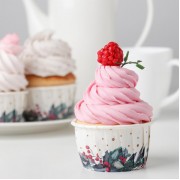 Форма для выпекания «Венок», 7 × 4 × 5 см, 10 шт.