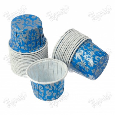 Формы "Damask" с закругленным краем,усиленные, 50*40 мм, 10 шт.