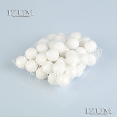 Шар из пенопласта, 4 см, 1 шт. Шар из пенопласта, 4 см, 1 шт.