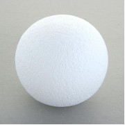 Шар из пенопласта, 10 см, 1 шт.