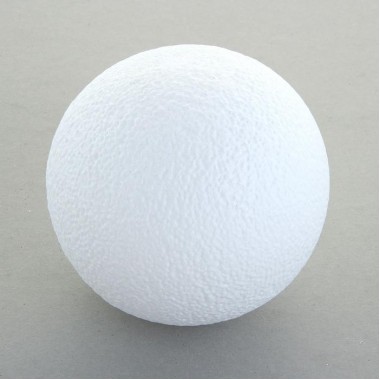 Шар из пенопласта,15 см, 1 шт.