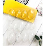 Форма для шоколада "Яйцо" 13 шт, 1 шт.