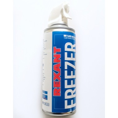 Спрей-охладитель (фризер) "FREEZER" Rexant, 520 мл