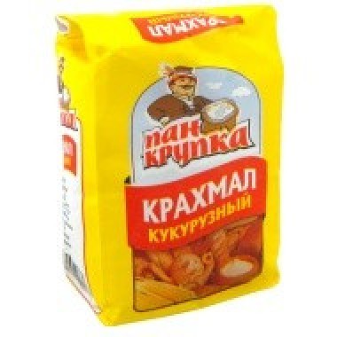 Крахмал кукурузный 450 г, Пан Крупка, 1 шт.