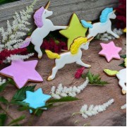 Форма для вырезания печенья 9 см "Единорог", цвет МИКС