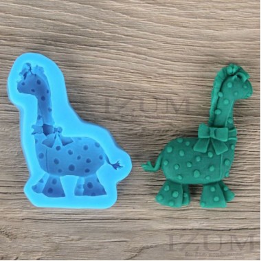 Молд "Жирафик"9,5*6,5*1 см