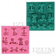 Молд "Любимый питомец"8*1 см