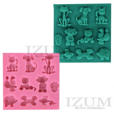 Молд "Любимый питомец"8*1 см