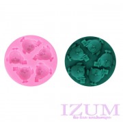 Молд "Совята" 8*1,1 см