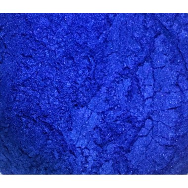 Пищевой краситель кандурин "Голубая металлика" 5 г.