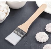 Кисть кулинарная 18х3,5 см, 1 шт.