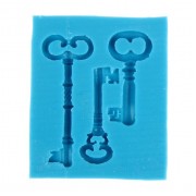 Молд "Три ключа"7*6 см