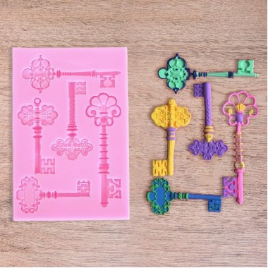 Молд " Ключи" 12*8 см Молд " Ключи" 12*8 см