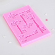 Молд " Ключи" 12*8 см