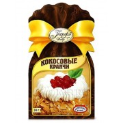 Кокосовые Кранчи, белые, 30 г.